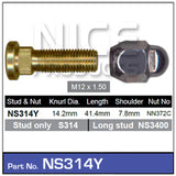 Stud & Nut NS314Y - Nice Products | Universal Auto Spares
