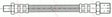 Brake Hose PHB436 - TRW
