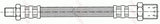 Brake Hose PHB436 - TRW