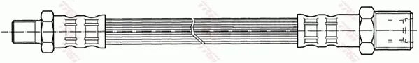 Brake Hose PHB436 - TRW