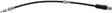 Brake Hose PHB443 - TRW