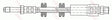 Brake Hose PHB446 - TRW