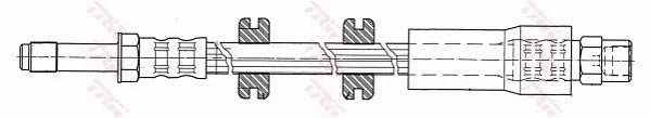 Brake Hose PHB446 - TRW