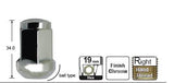 Wheel Nut BB335C - Nice Products | Universal Auto Spares