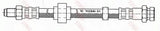 Brake Hose PHB451 - TRW