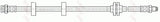 Brake Hose PHB452 - TRW
