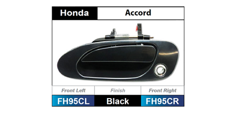 Door Handle FH95CL - Nice Products | Universal Auto Spares