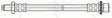 Brake Hose PHB465:009 - TRW