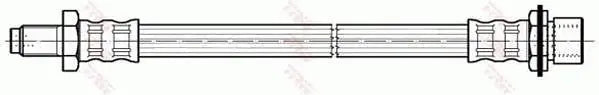 Brake Hose PHB465:009 - TRW
