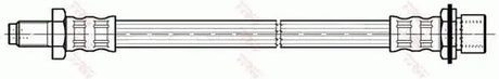 Brake Hose PHB465:009 - TRW