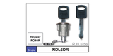 Door Lock NDL6DR - Nice Products | Universal Auto Spares