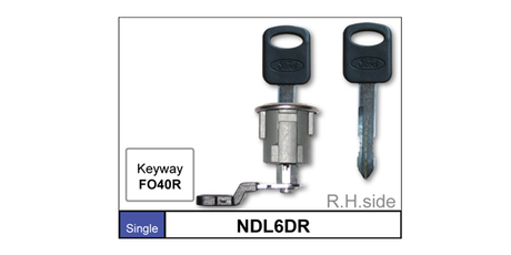 Door Lock NDL6DR - Nice Products | Universal Auto Spares