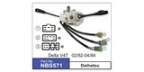 Blinker Switch NBS571 - Nice Products | Universal Auto Spares