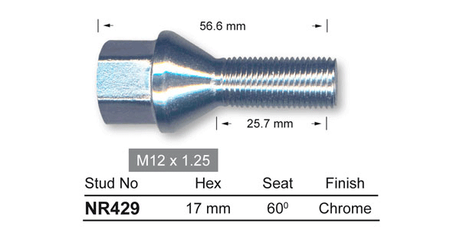 One Piece Stud NR429 - Nice Products | Universal Auto Spares
