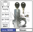 Ignition Assy NI380 - Nice Products | Universal Auto Spares