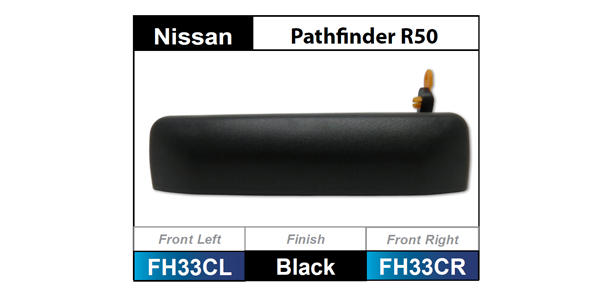 Door Handle FH33CL - Nice Products | Universal Auto Spares