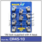 Padlock 45mm pk 10 CR45-10 - Nice Products | Universal Auto Spares