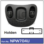 Power Window Switch NPW704U - Nice Products | Universal Auto Spares