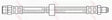 Brake Hose PHB561 - TRW
