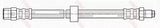 Brake Hose PHB561 - TRW