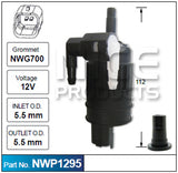 Washer Pump NWP1295 - Nice Products | Universal Auto Spares