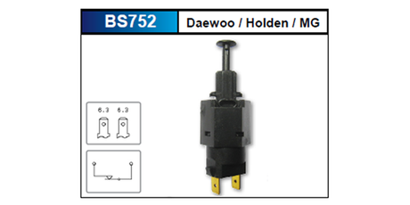 Brake Light Switch BS752 - Nice Products | Universal Auto Spares