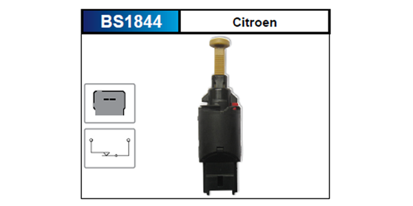 Brake Light Switch BS1844 - Nice Products | Universal Auto Spares