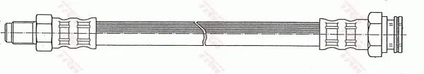 Brake Hose PHB704 - TRW