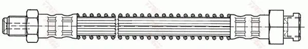 Brake Hose PHB726 - TRW