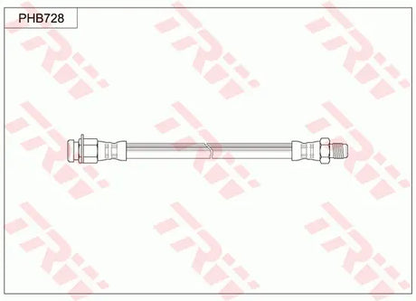 Brake Hose PHB728 - TRW