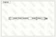 Brake Hose PHB781 - TRW