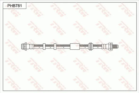 Brake Hose PHB781 - TRW