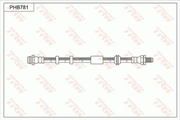 Brake Hose PHB781 - TRW