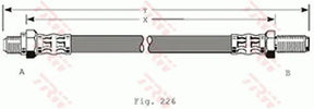 Brake Hose PHC102 - TRW