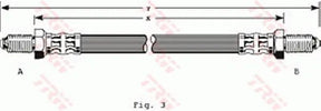 Brake Hose PHC119 - TRW