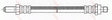 Brake Hose PHC126:009 - TRW