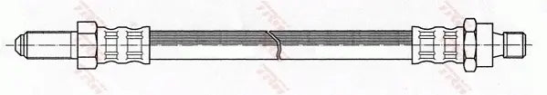 Brake Hose PHC126:009 - TRW