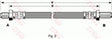 Brake Hose PHC137 - TRW