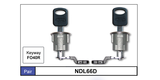 Door Locks Pair NDL66D - Nice Products | Universal Auto Spares