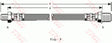 Brake Hose PHC149 - TRW