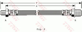 Brake Hose PHC149 - TRW