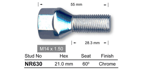 One Piece Stud NR630 - Nice Products | Universal Auto Spares