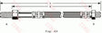 Brake Hose PHC155 - TRW