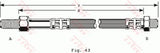 Brake Hose PHC155 - TRW
