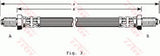 Brake Hose PHC156 - TRW