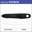 Door Handle FH75CR - Nice Products | Universal Auto Spares