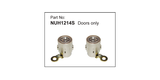 Anti-Theft Locks NUH1214S - Nice Products | Universal Auto Spares
