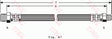 Brake Hose PHC173 - TRW
