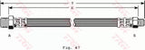 Brake Hose PHC173 - TRW