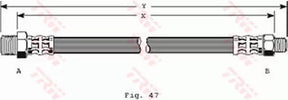 Brake Hose PHC173 - TRW